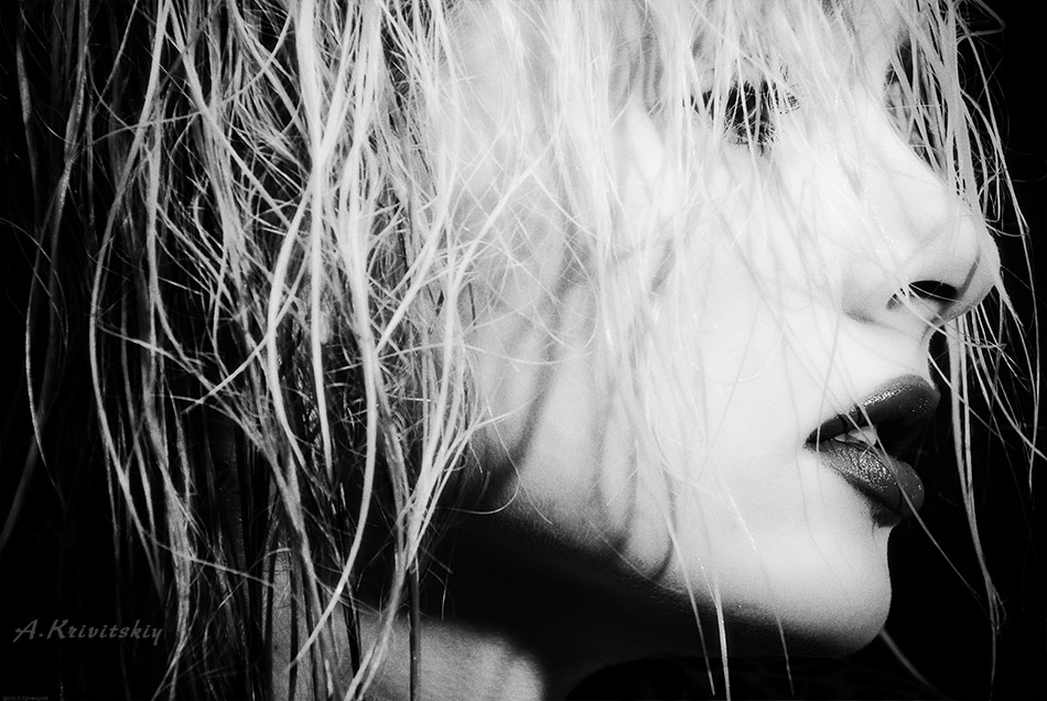  Contrast portrait.