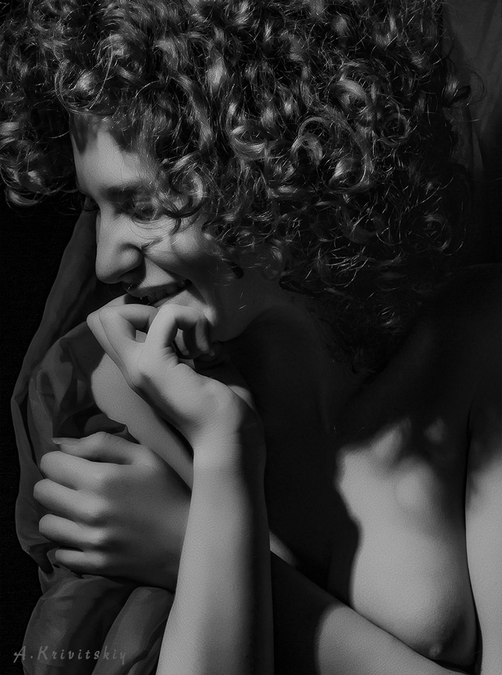  Portrait with shadows.