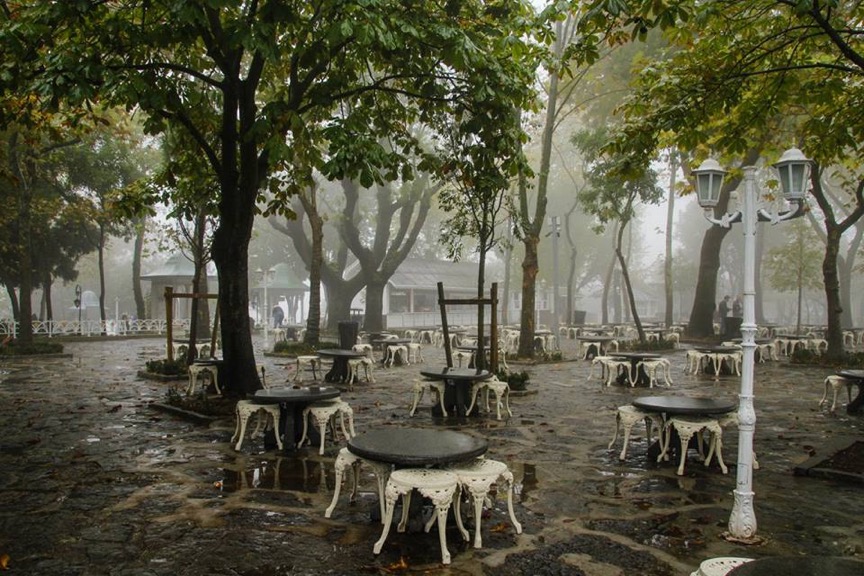  rain in Istambul