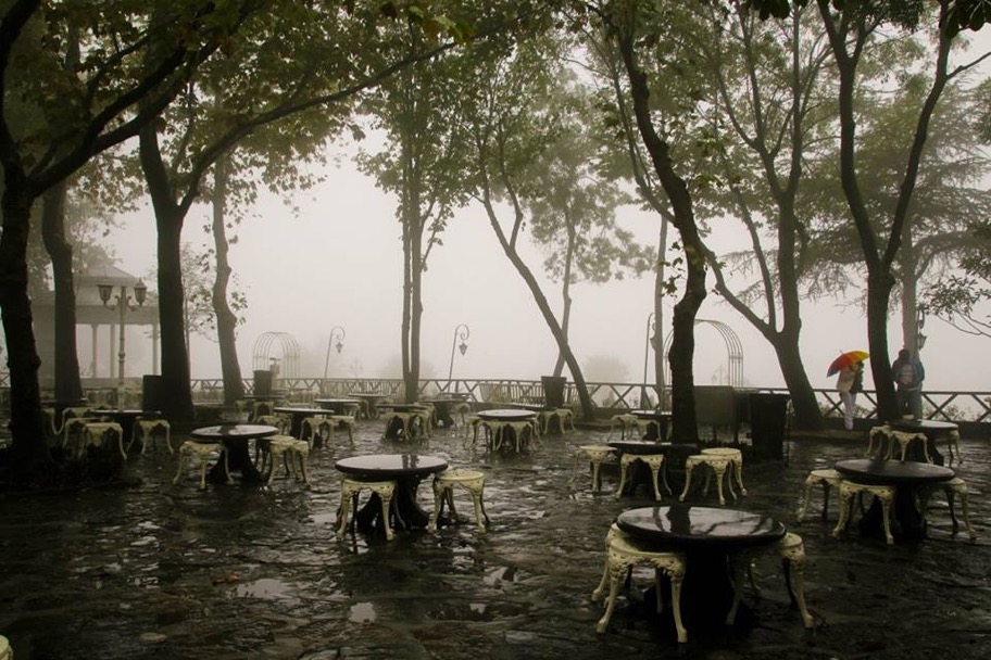  rain in Istambul