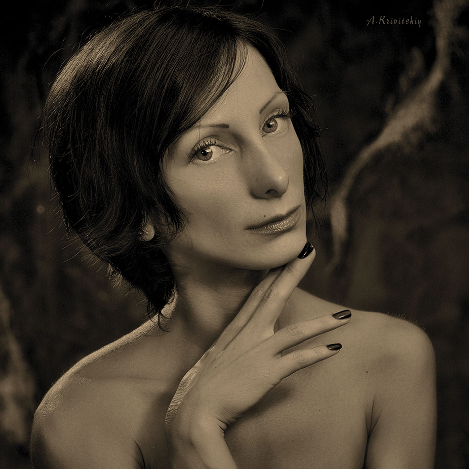  Portrait subtle forms.