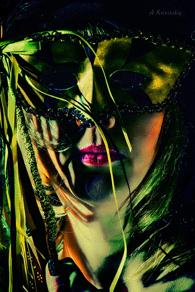  Carnival mask.