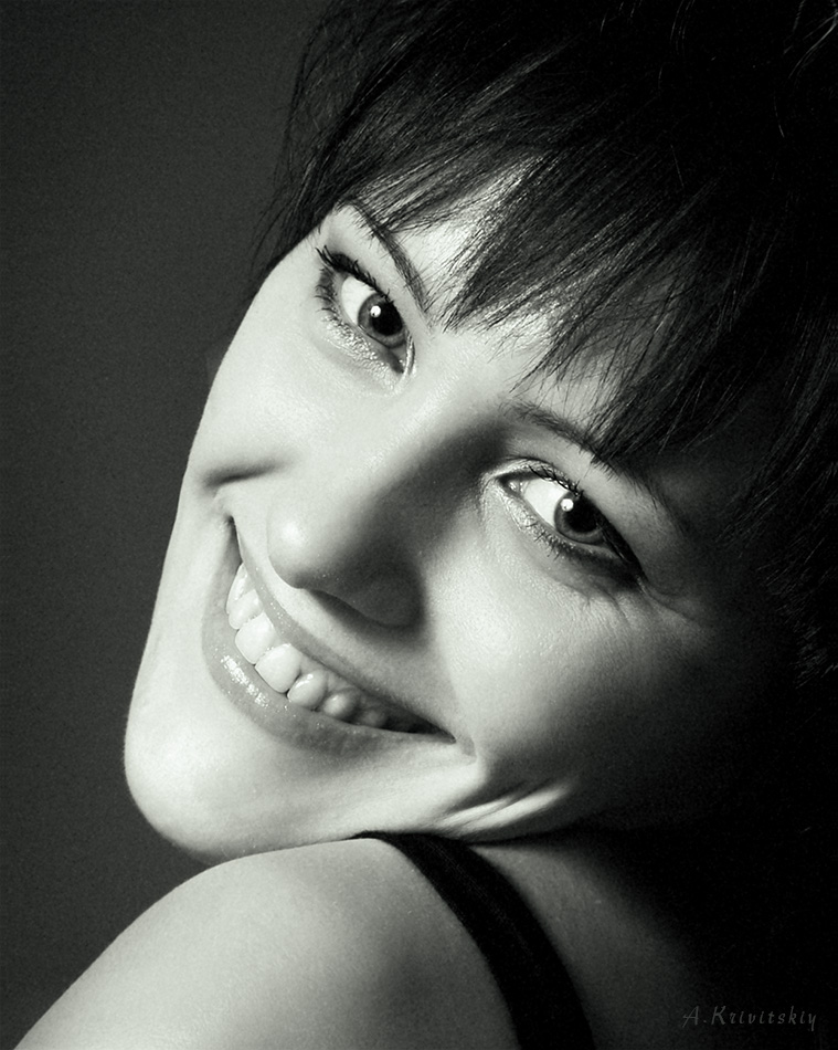  Girl with a smile.