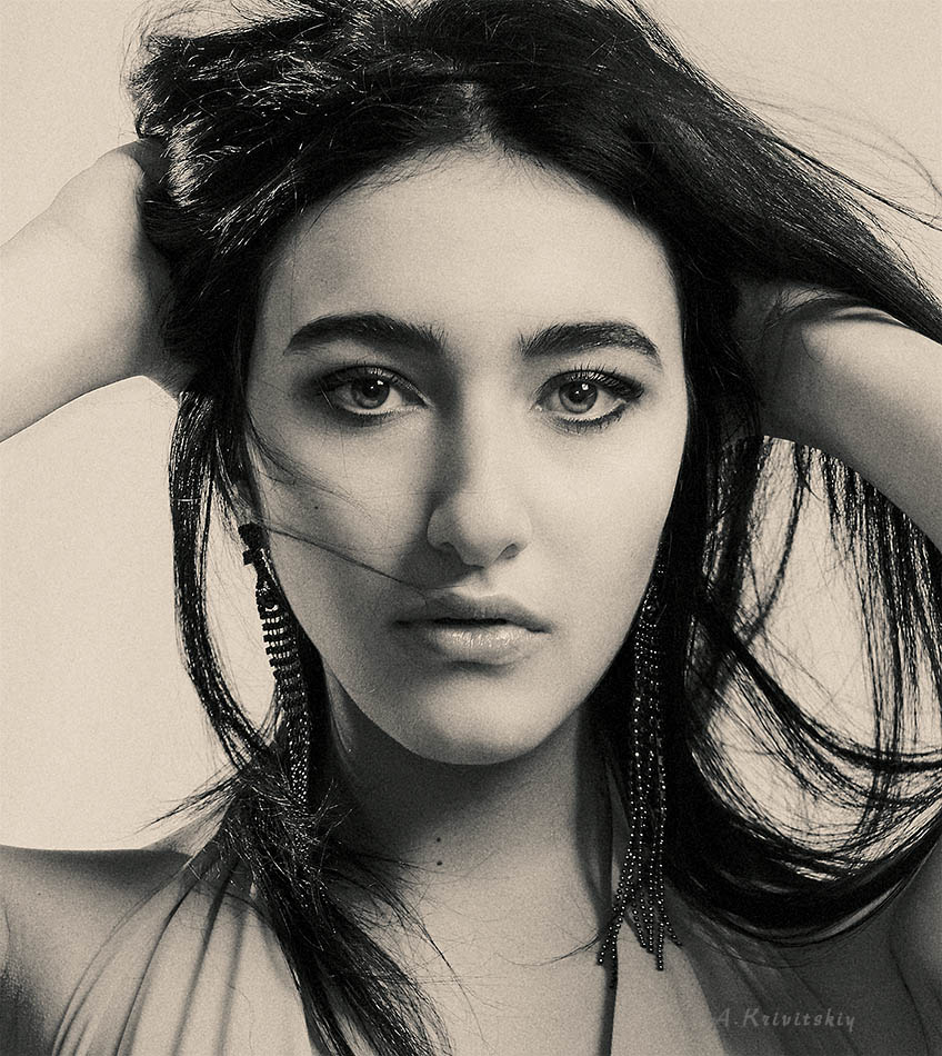  Vintage in the portrait.