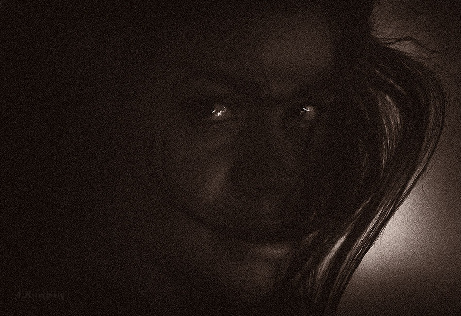  Evening portrait.