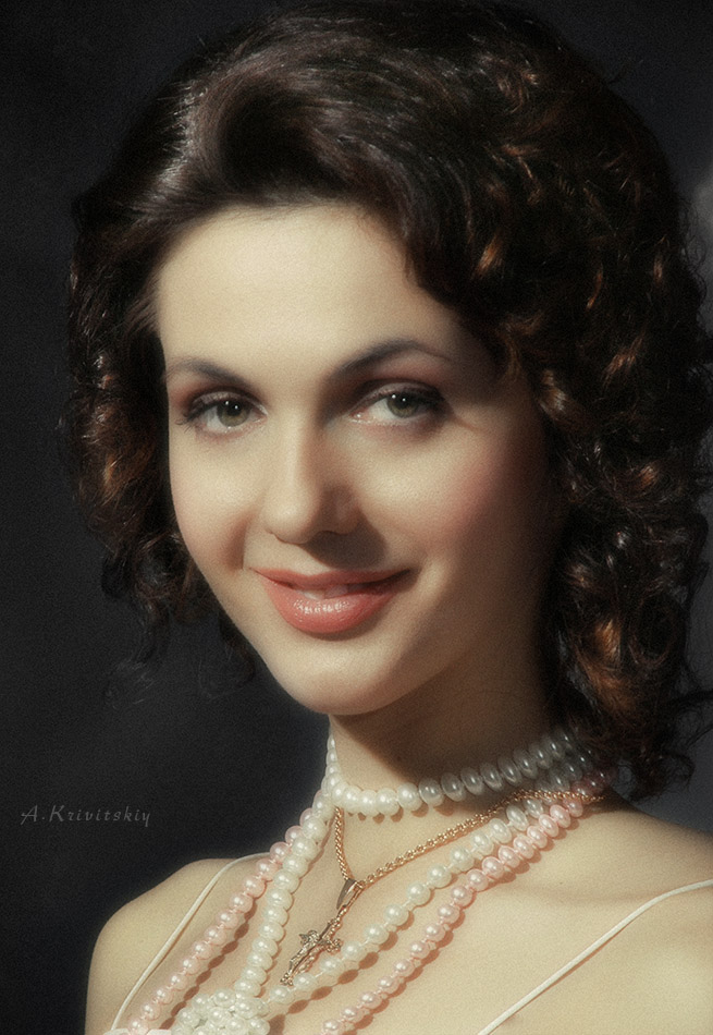  Posing for a portrait - is like to 