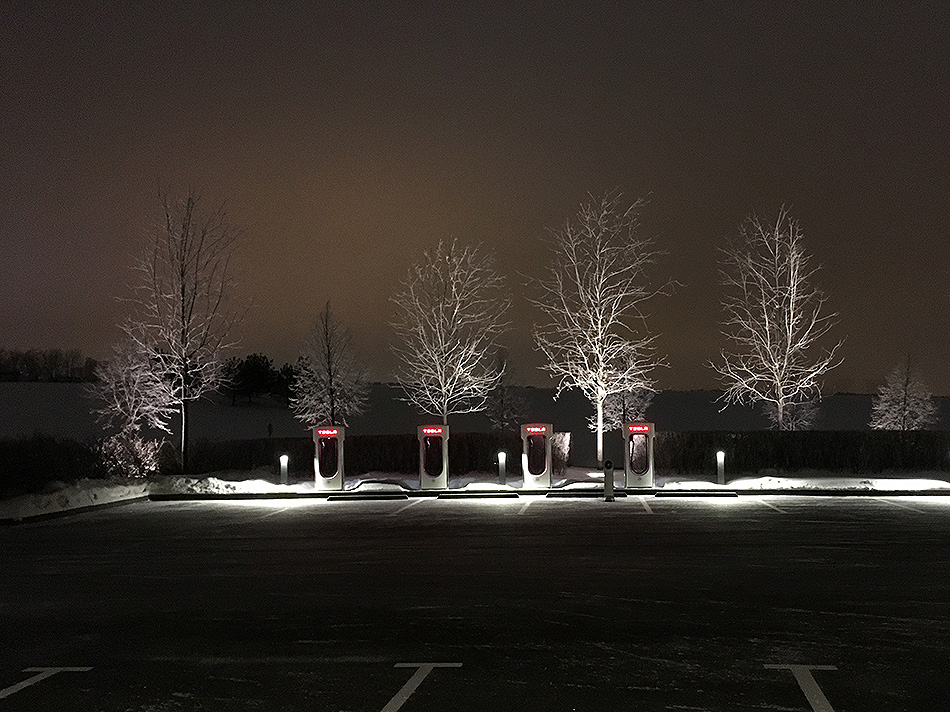  tesla