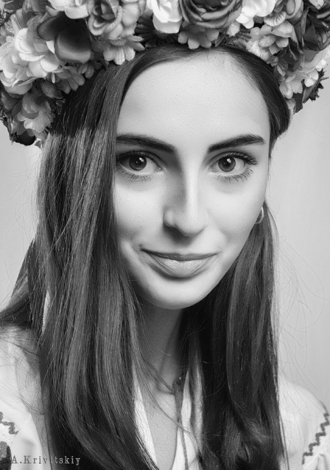  Portrait - "Smile". 