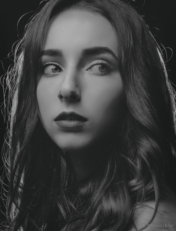  Portrait. Studio.