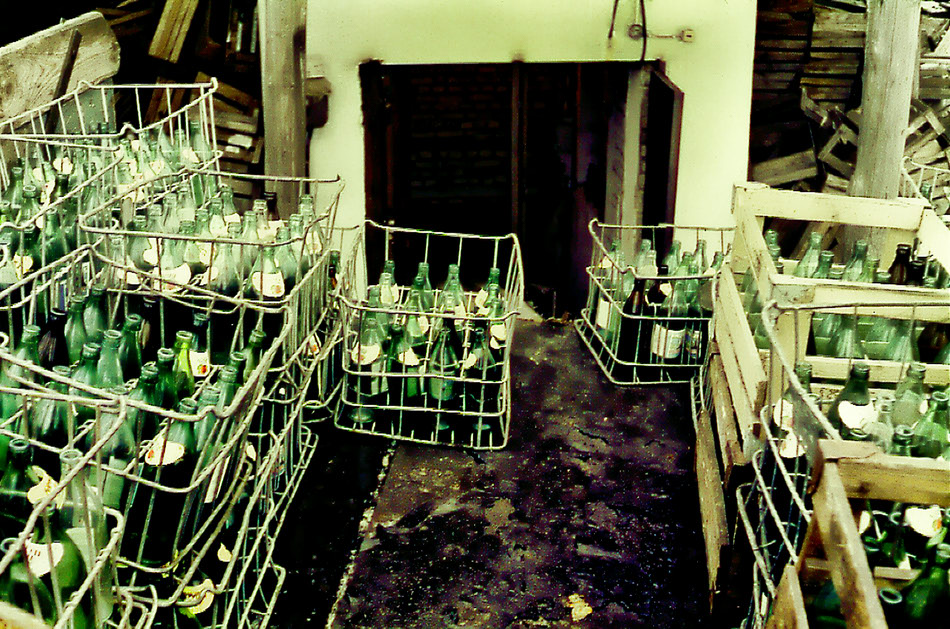  Empty bottles