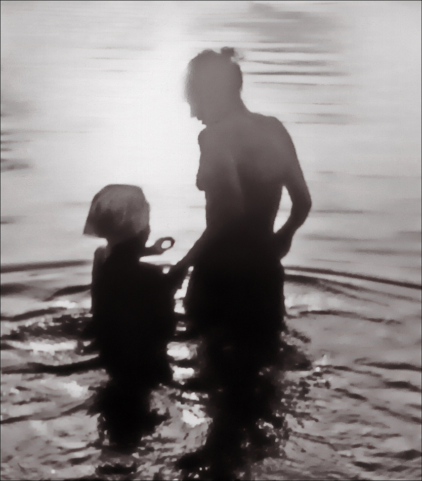  Evening swim