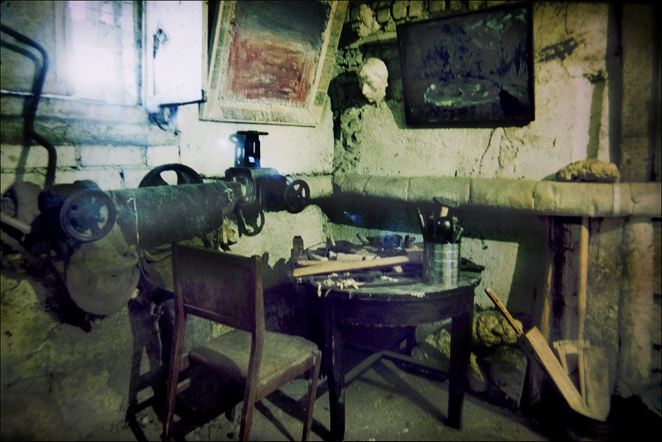  In an art studio of K. Malakhov