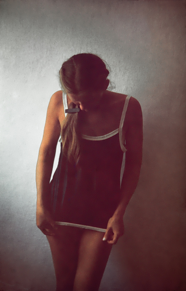  The girl in the shadows