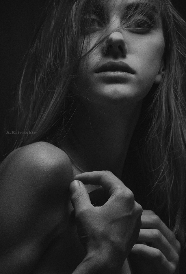  Portrait "Strange composition". A. 