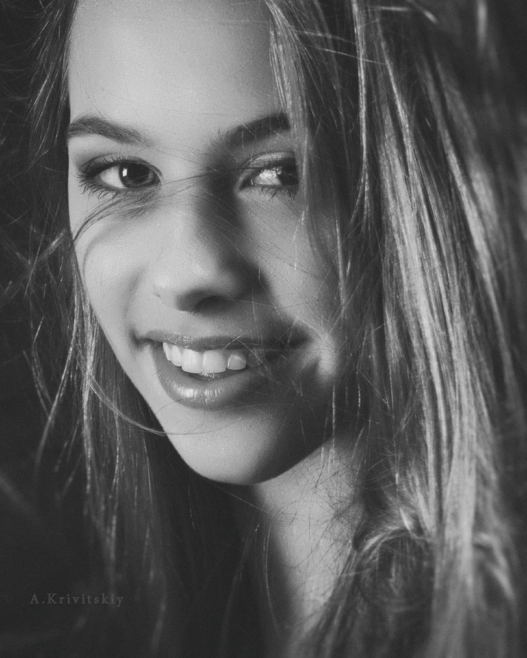  Portrait. Shooting in A. Krivitsky`