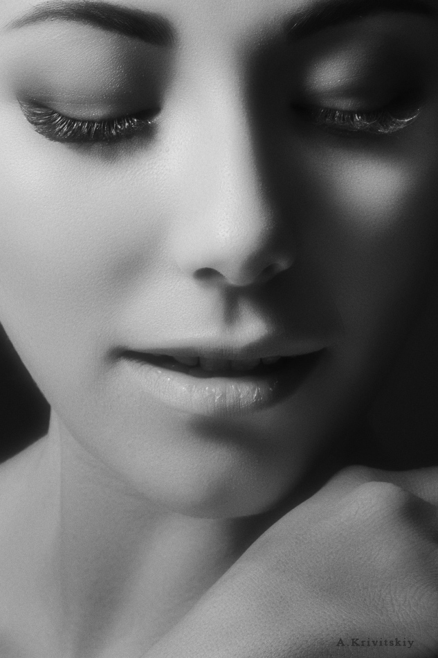  Artistic Portrait. A. Krivitsky`s s