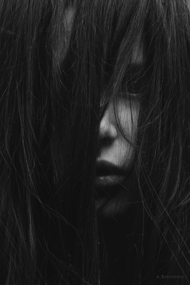  Autumn portrait. Model. Secret loca