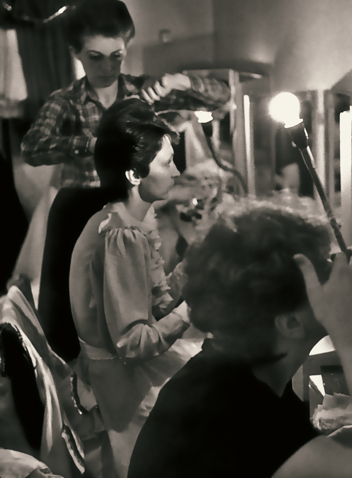  Dressing room