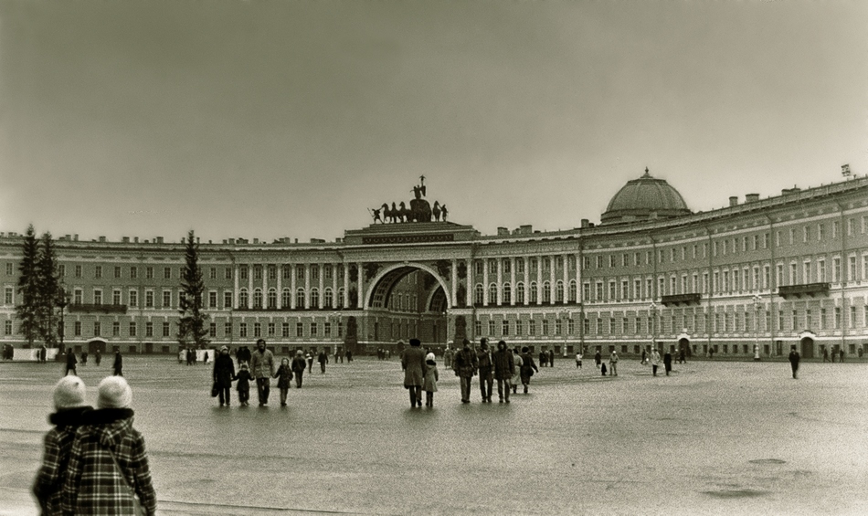 Казанский собор 1940 Ленинград