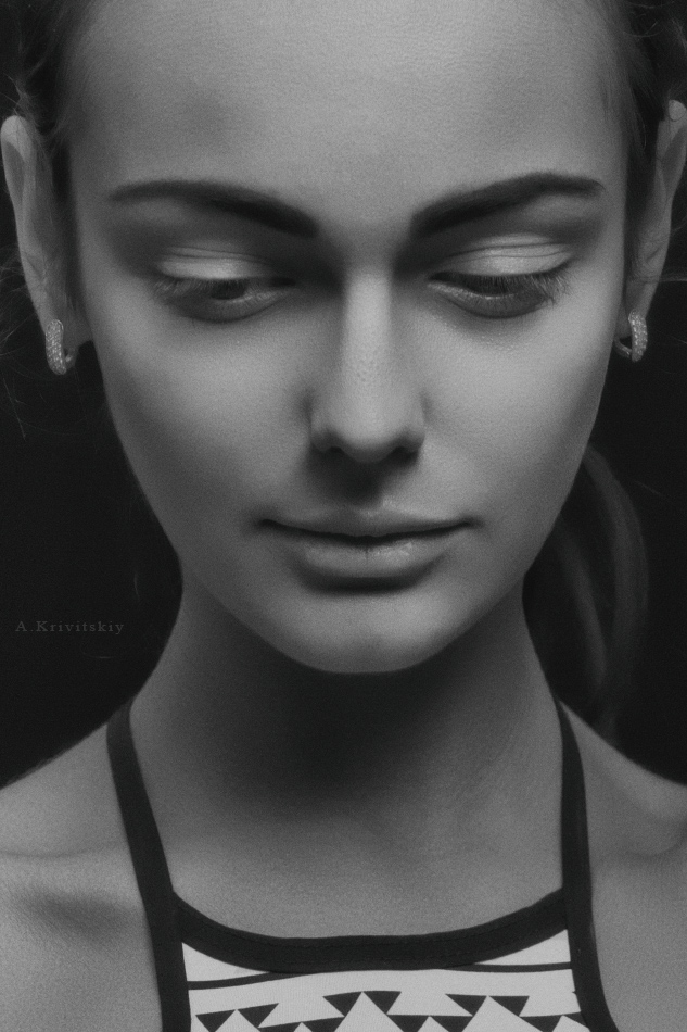  Portrait in a photo school A. Krivi