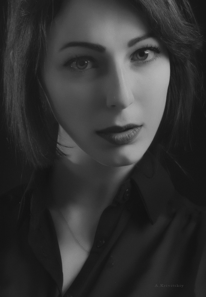  Studio A. Krivitsky. Portrait of a 