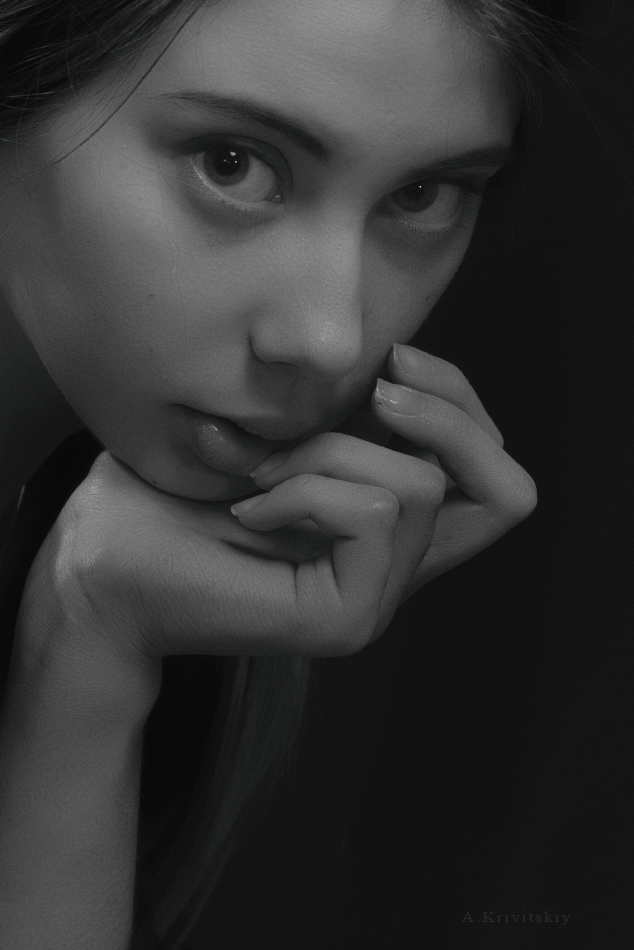  Portrait. Studio A. Krivitsky.