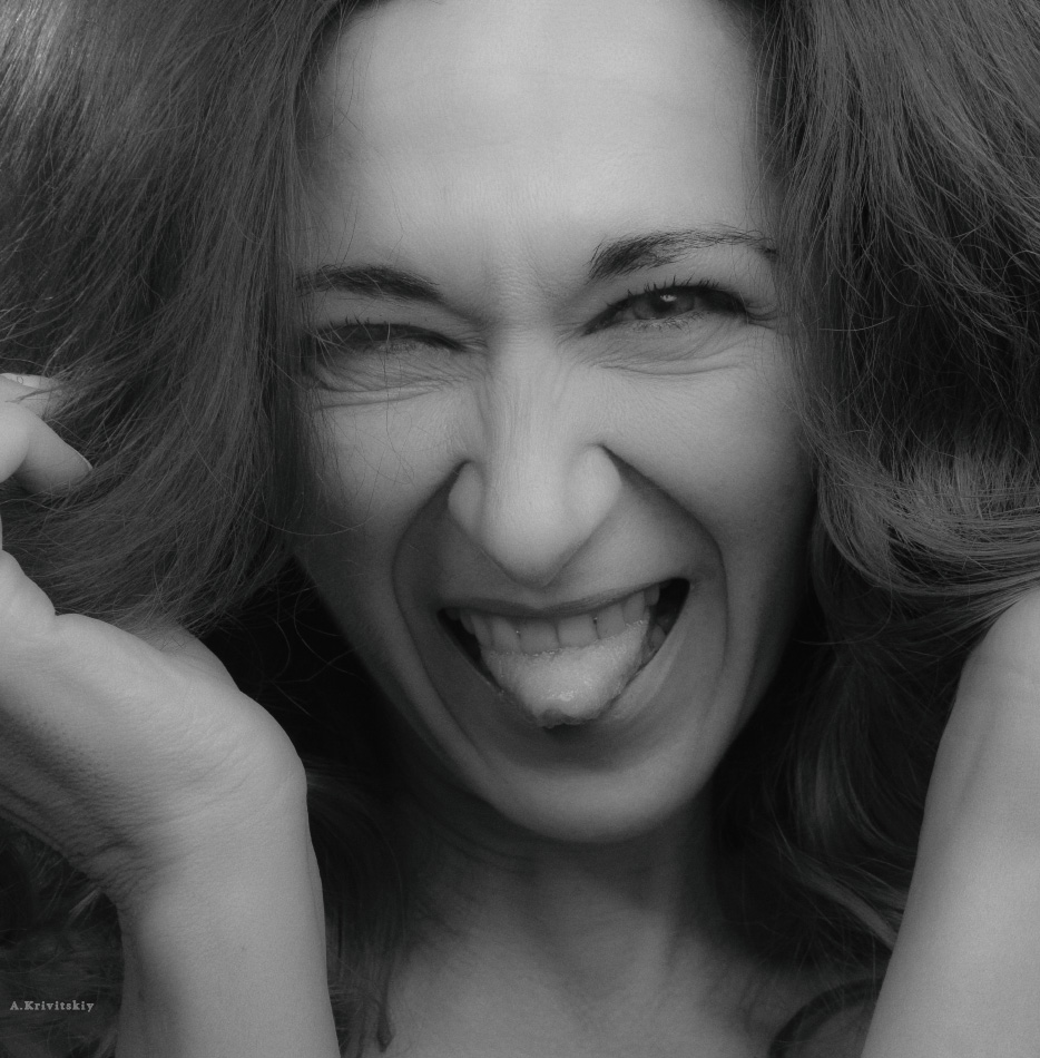  Portrait. Portrait studio A. Krivit