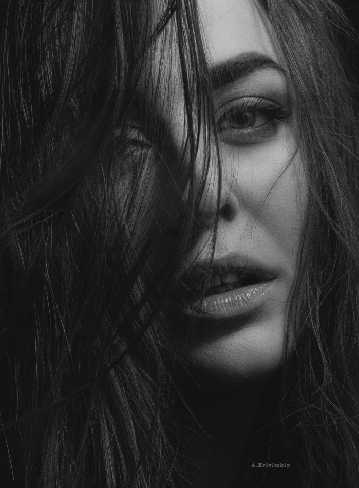  Portrait. Portrait studio A. Krivit