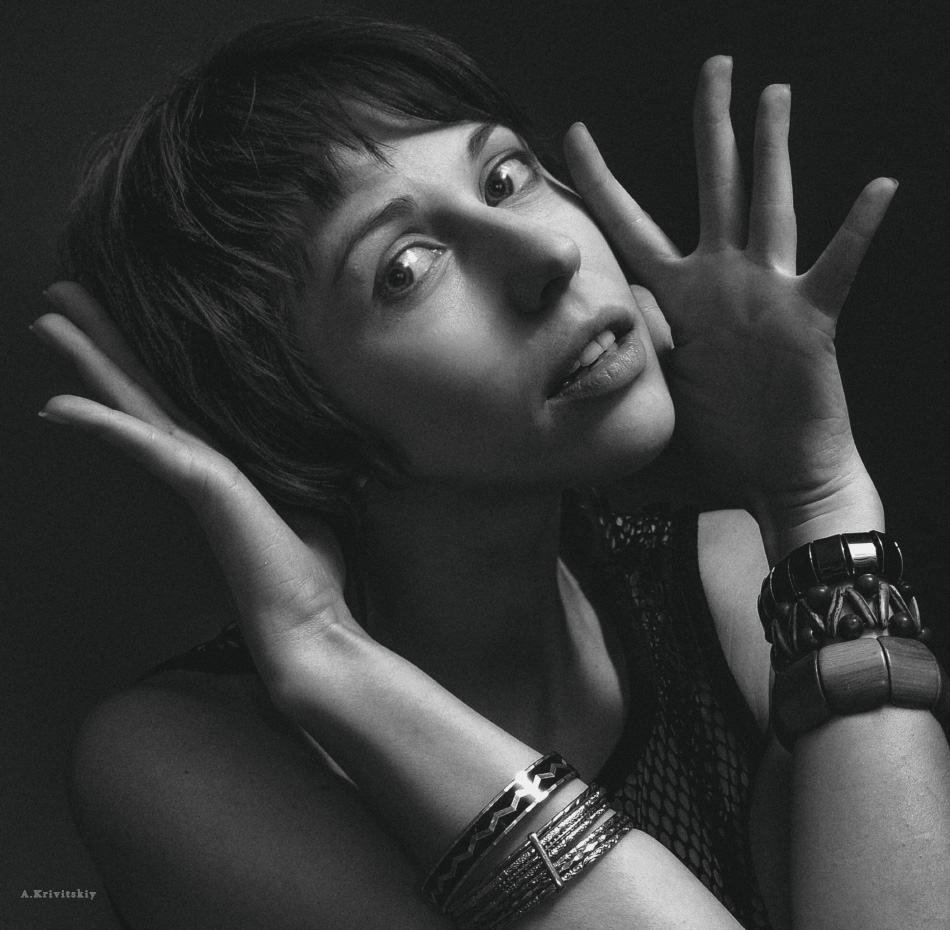  Portrait. Portrait studio A. Krivit