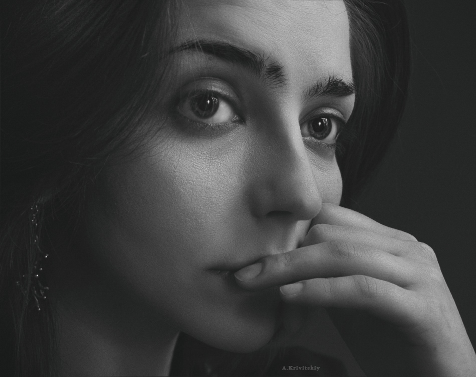  Portrait. Portrait studio A. Krivit