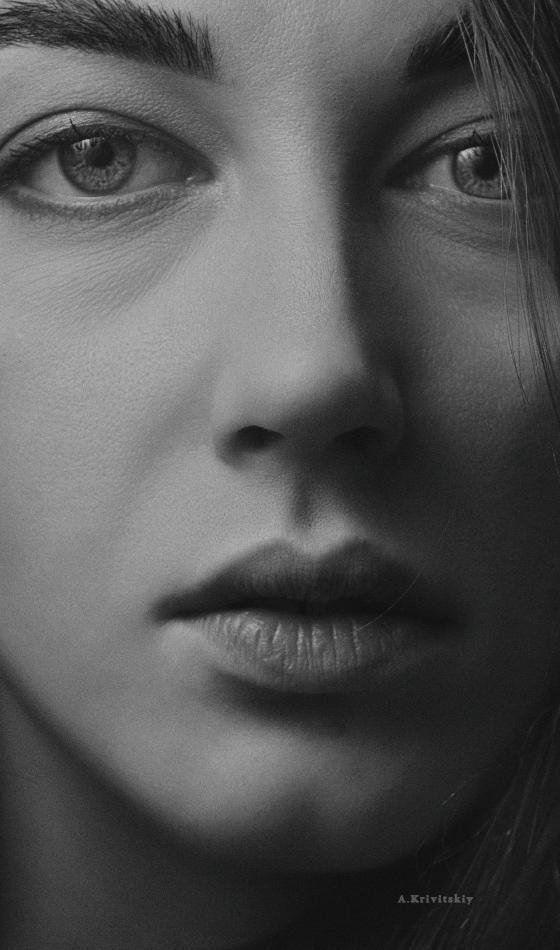  Portrait. Portrait studio A. Krivit