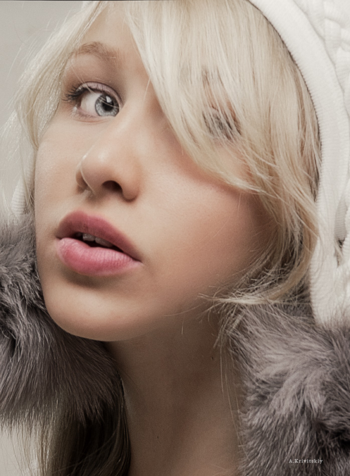  Portrait. Portrait studio A. Krivit