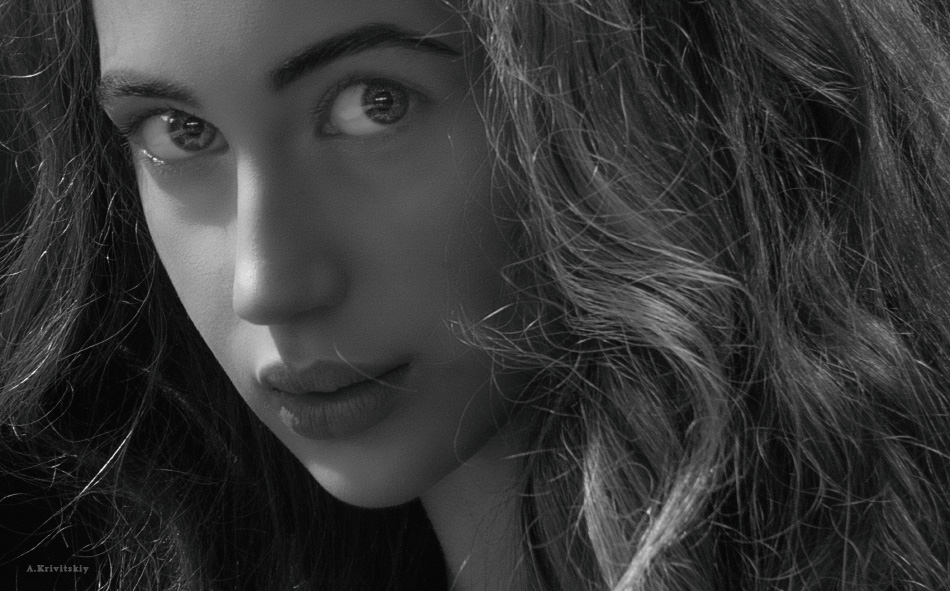  Portrait. Portrait studio A. Krivit