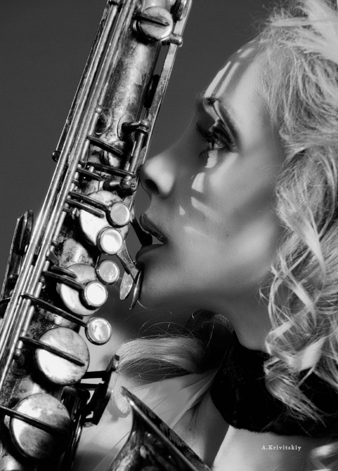  Portrait. Portrait studio A. Krivit