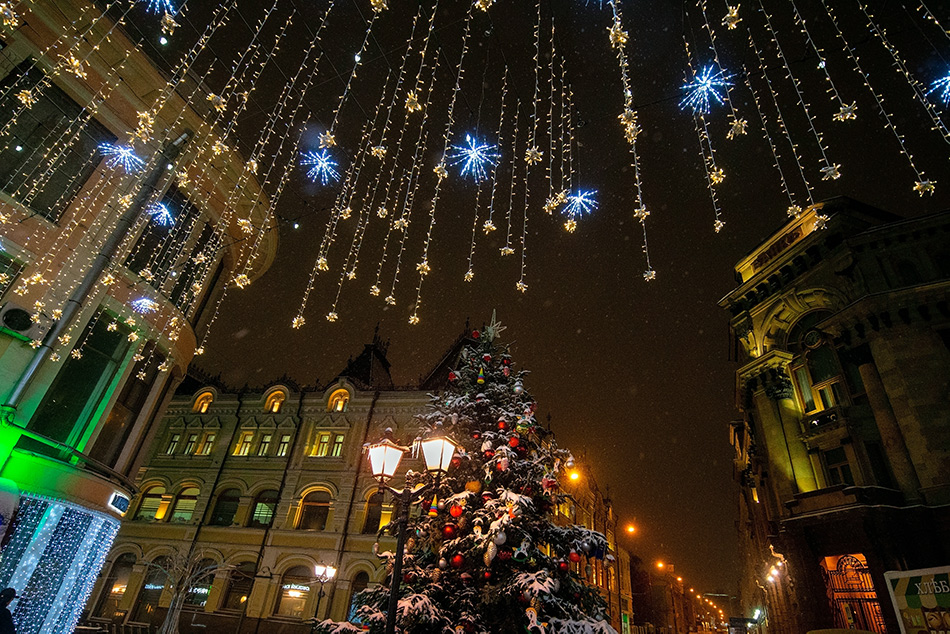 Новогодний Владимир Фото