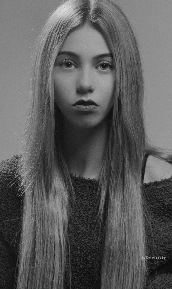  Portrait. Portrait studio A. Krivit