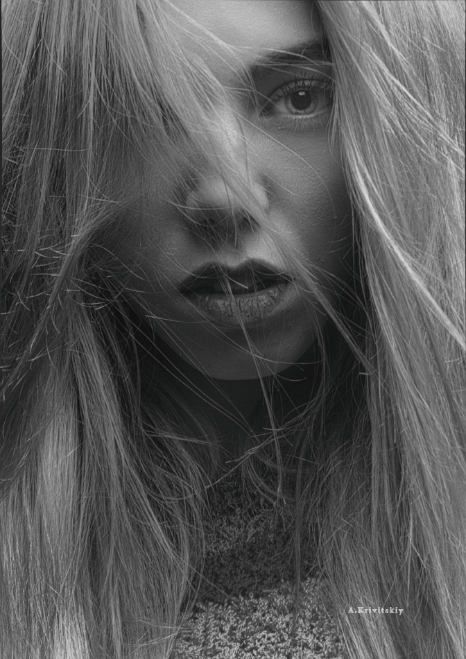  Portrait. Portrait studio A. Krivit