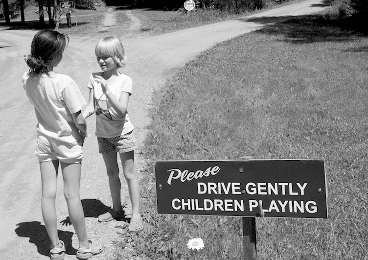  Drive Gently