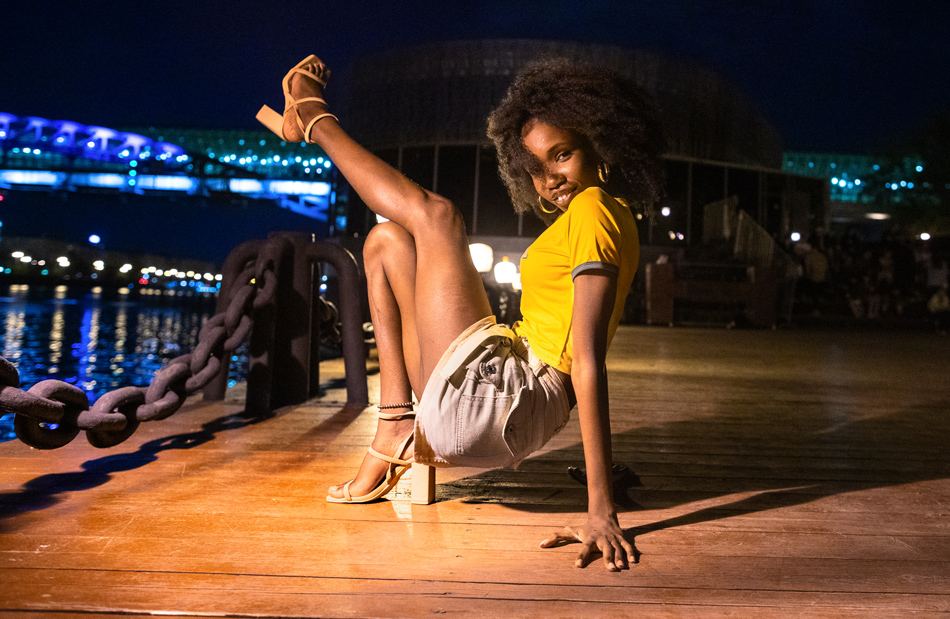  modern dancer