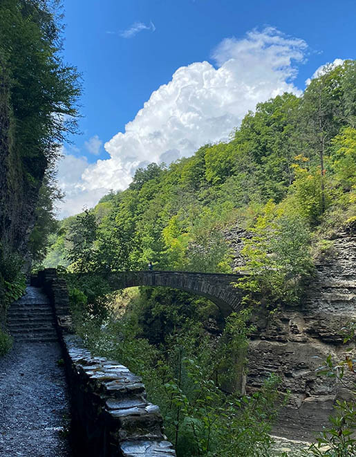  Leachwork State Park, New York