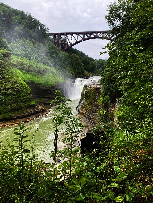  Leachwork State Park, New York