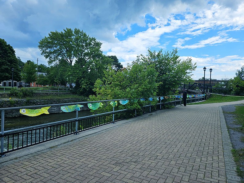   Port Hope. Ganaraska River