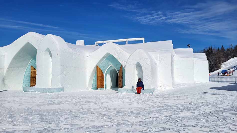  Hotel de Glace