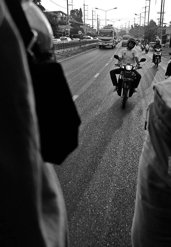  my way