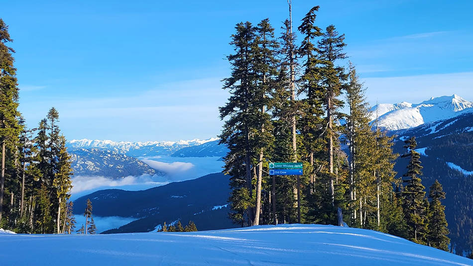 ���������� Lower Whiskey Jack. BC