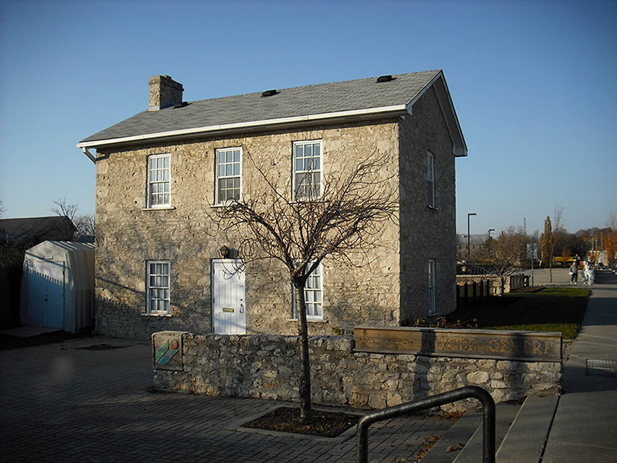 ����������  Morris C. Lutz House. 1849-1851