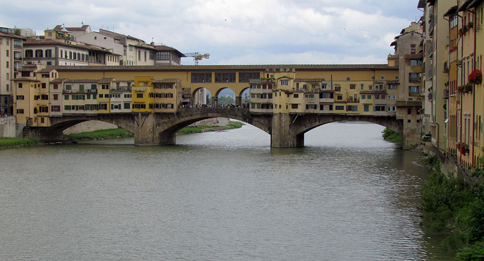 ���������� Ponte Vecchio. ������ ����