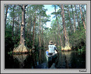 paddling along, singing a song 