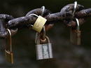 Locked love.