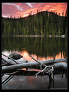 Pyramid Lake (Cathedral Park hike)